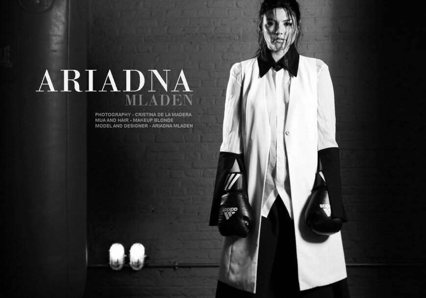 Ariadna Mladen fashion